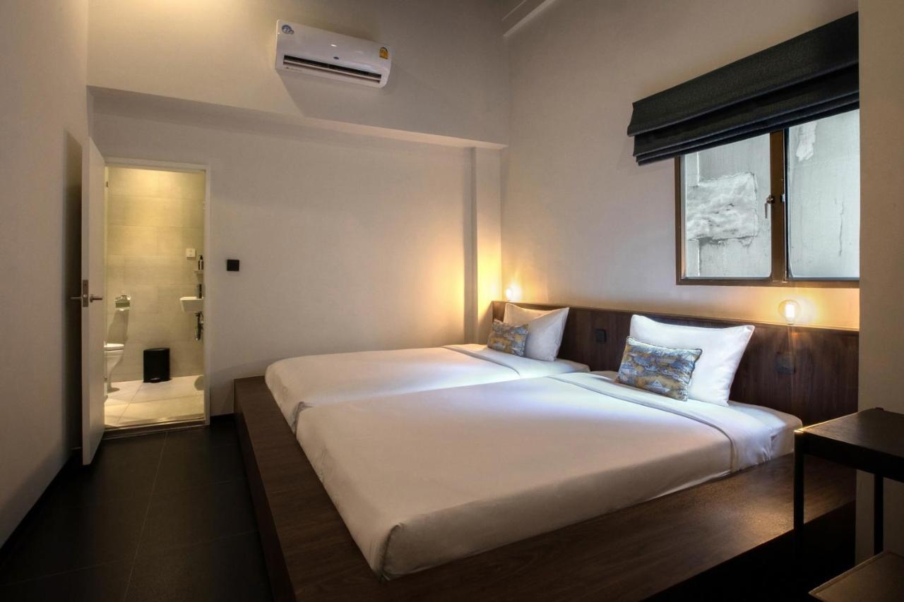 Hotel Beanstalk Bangkok Exteriér fotografie