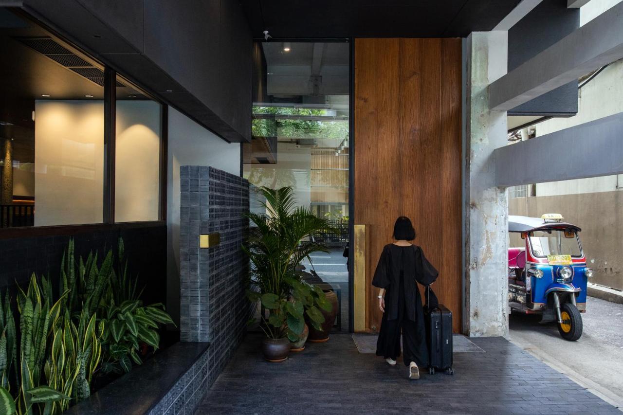 Hotel Beanstalk Bangkok Exteriér fotografie