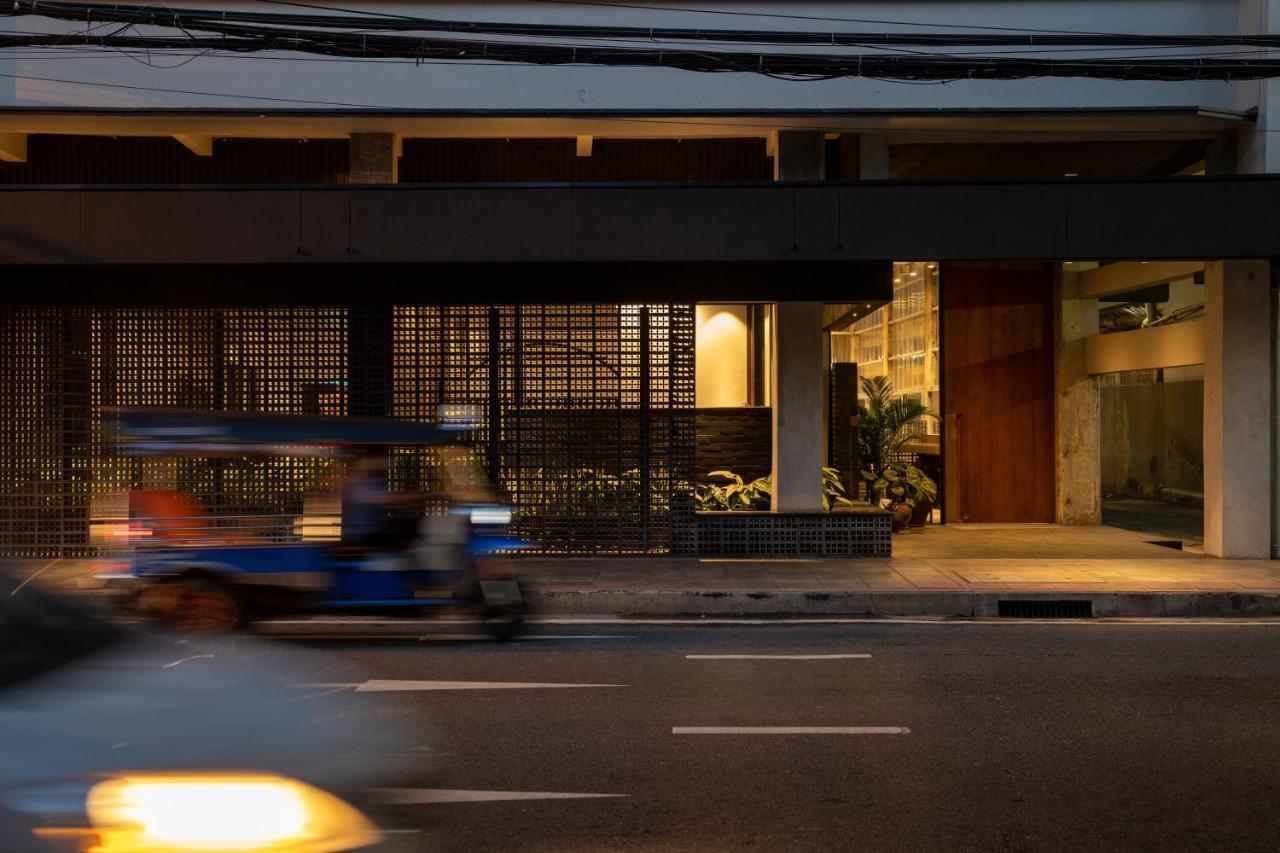 Hotel Beanstalk Bangkok Exteriér fotografie