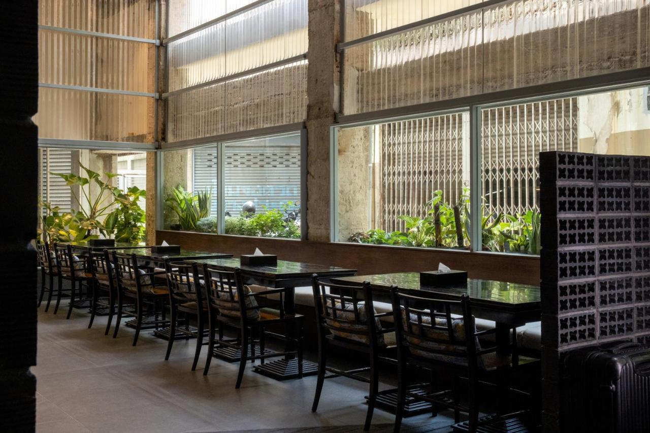 Hotel Beanstalk Bangkok Exteriér fotografie